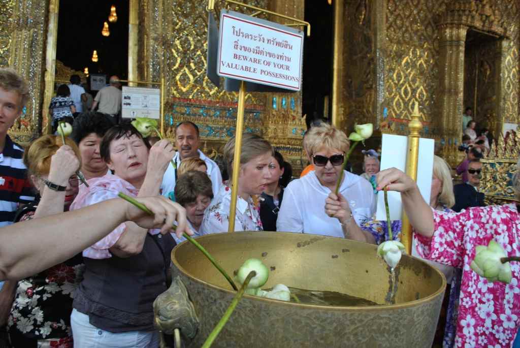 Храм Изумурудного Будды. Бангкок